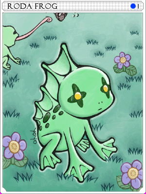 Icon of Roda Frog Card