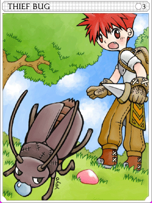 Icon of Thief Bug Card