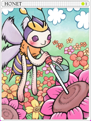 Icon of Hornet Card