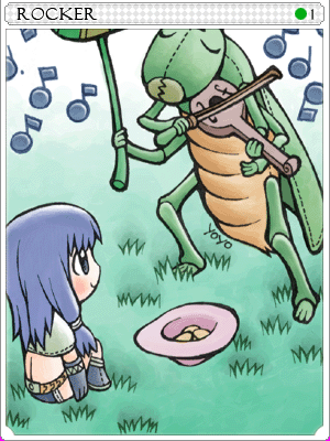 Icon of Rocker Card