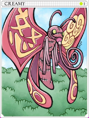 Icon of Creamy Card