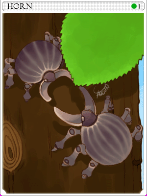 Icon of Horn Card