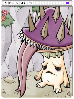 Icon of Poison Spore Card