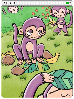 Icon of Yoyo Card