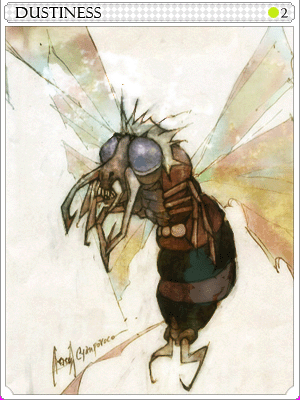 Icon of Dustiness Card