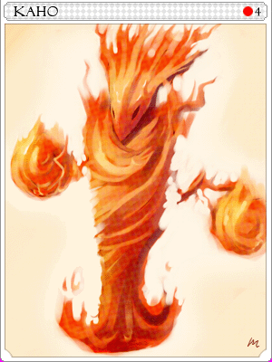 Icon of Kaho Card