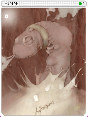 Icon of Hode Card