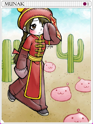 Icon of Munak Card