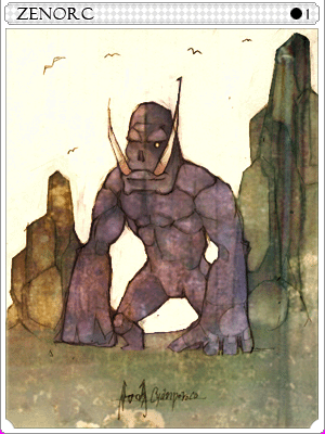 Icon of Zenorc Card