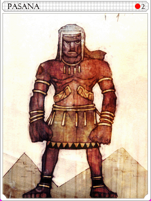 Icon of Pasana Card