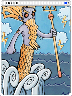 Icon of Strouf Card