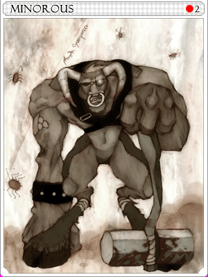 Icon of Minorous Card