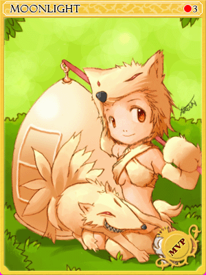 Icon of Moonlight Flower Card