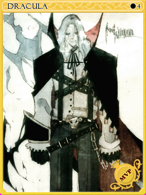 Icon of Dracula Card