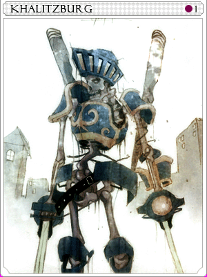 Icon of Khalitzburg Card