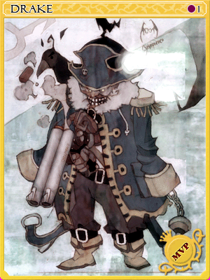 Icon of Drake Card