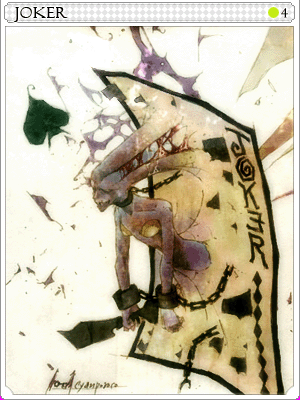 Icon of Joker Card
