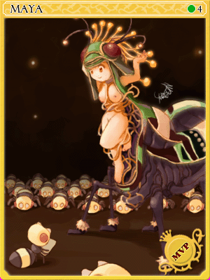 Icon of Maya Card