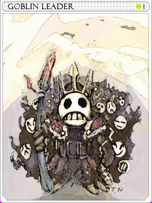 Icon of Goblin Leader Card