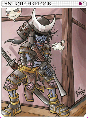 Icon of Firelock Soldier Card