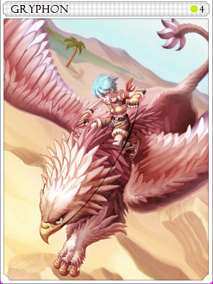 Icon of Gryphon Card