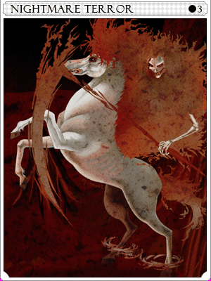 Icon of Nightmare Terror Card