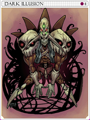 Icon of Dark Illusion Card