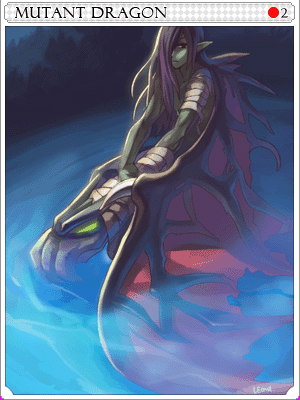 Icon of Mutant Dragonoid Card