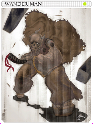 Icon of Wanderer Card