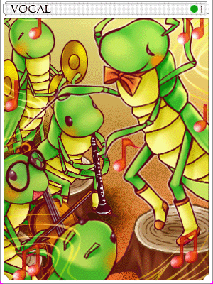 Icon of Vocal Card