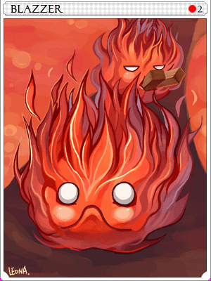 Icon of Blazer Card