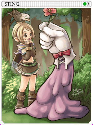 Icon of Sting Card