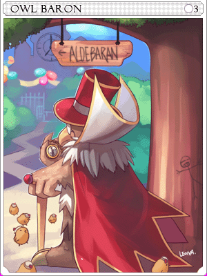Icon of Owl Baron Card