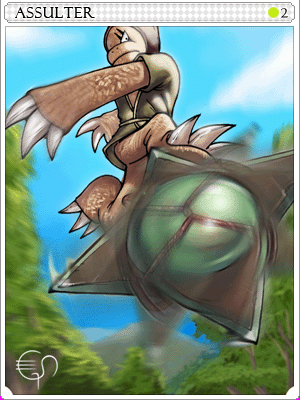 Icon of Assaulter Card