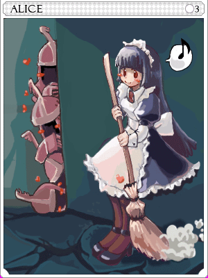 Icon of Alice Card