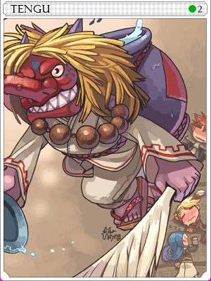 Icon of Tengu Card