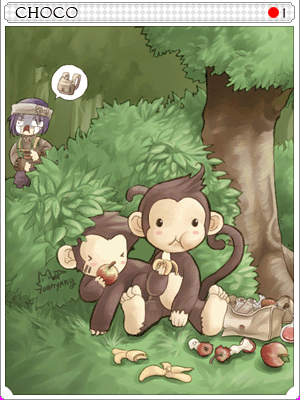 Icon of Choco Card