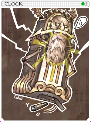 Icon of Clock Card
