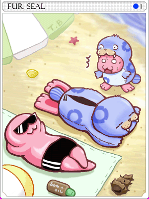 Icon of Seal Card