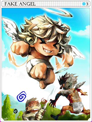 Icon of False Angel Card