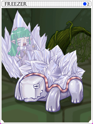 Icon of Freezer Card