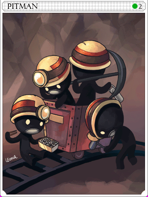 Icon of Pitman Card