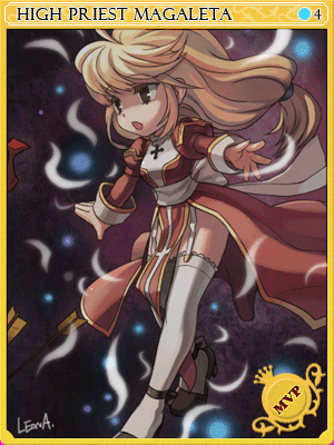 Icon of High Priest Card