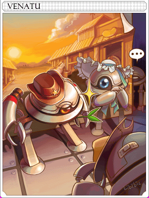 Icon of Venatu Card