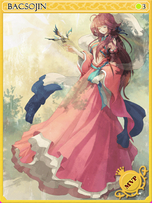 Icon of White Lady Card