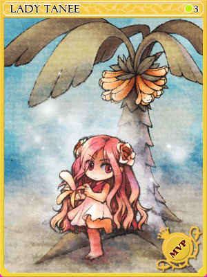 Icon of Lady Tanee Card