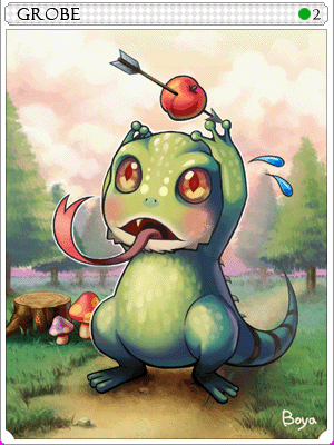 Icon of Grove Card