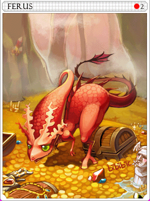 Icon of Red Ferus Card
