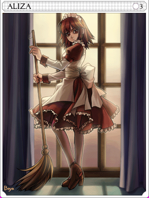 Icon of Aliza Card