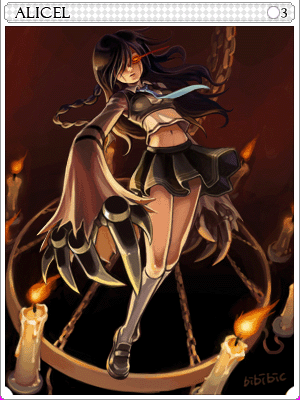 Icon of Alicel Card